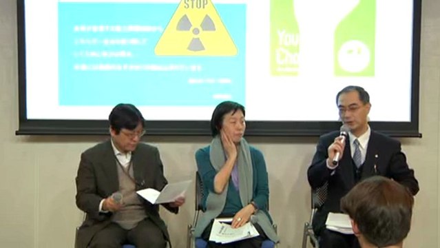 20120125 《索引付》 第2回『えねぱそ』交流会　鎌仲ひとみ×吉原毅