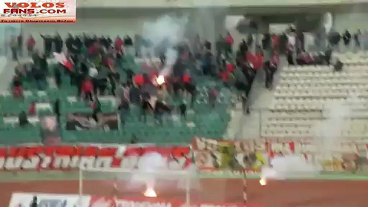 Ολυμπιακός Βόλου - Απόλλων Σμύρνης 3-0 (1-0 Γιε...