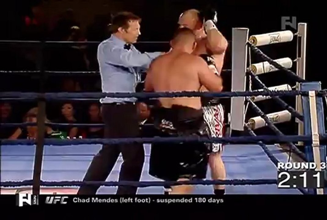 Ali Mansour vs Craig Hudson 2012-12-14