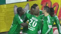 But Josuha GUILAVOGUI (85ème) - AS Saint-Etienne - SC Bastia (3-0) - saison 2012/2013