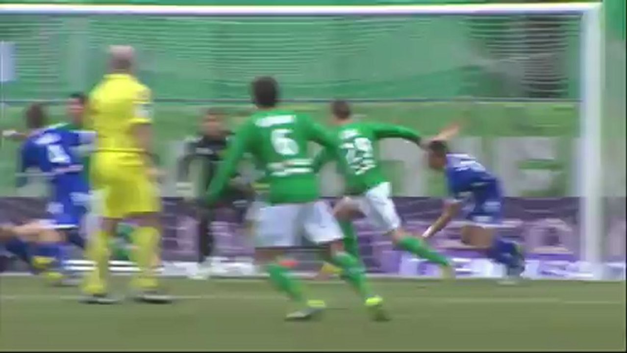 But BRANDAO (9ème) - AS Saint-Etienne - SC Bastia (3-0) - saison 2012/2013