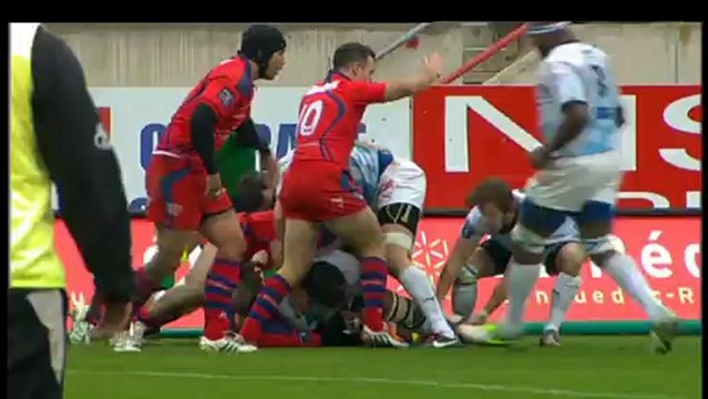 Béziers-Massy : 30-21 - J19 - Saison 2012-2013