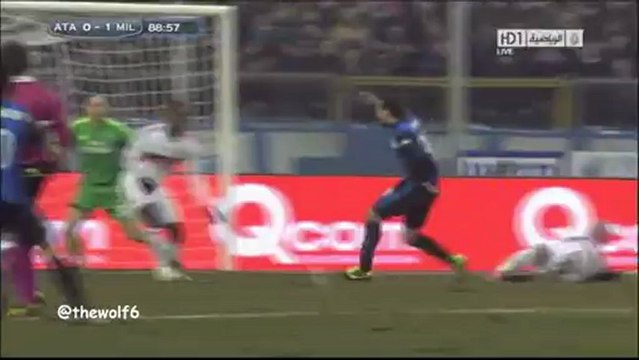 Philippe Mexès Amazing Skills Against Atalanta 27-1-2013