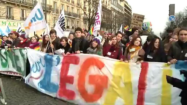 Amour , liberté , égalité : les mots pour le mariage homo
