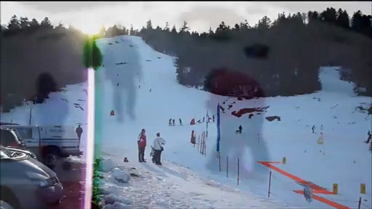 ANDREW AUX SPORTS D'HIVER !