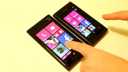 Szybkość - Lumia 920 vs 800