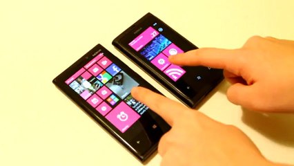 Szybkość - Lumia 920 vs 800