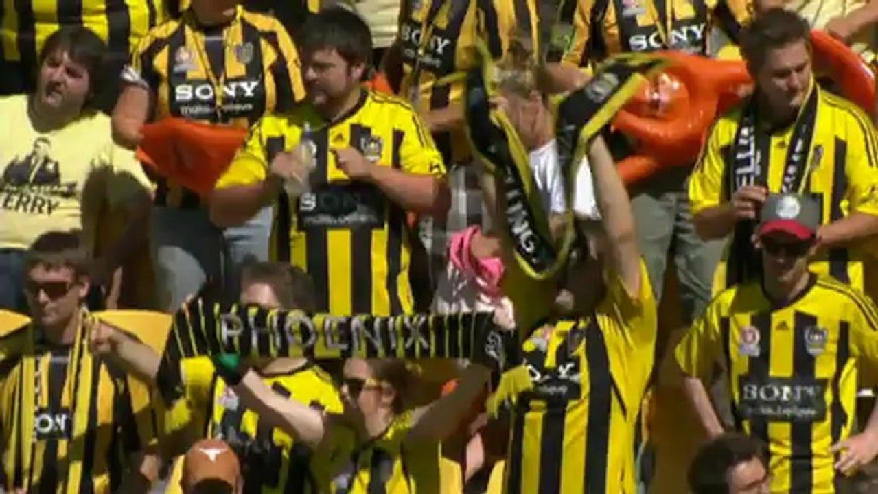 Australia: Wellington Phoenix 1-1 Newcastle Jets