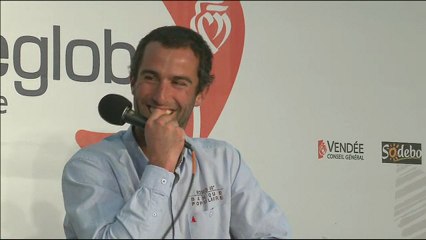 Replay : La conférence de presse d'Armel Le Cléac'h