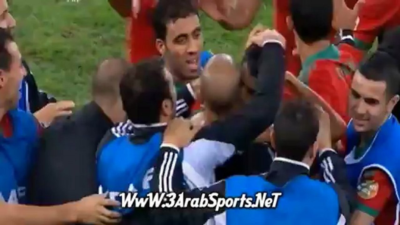 المغرب 2 - 2 جنوب افريقيا & تعليق جواد بدة