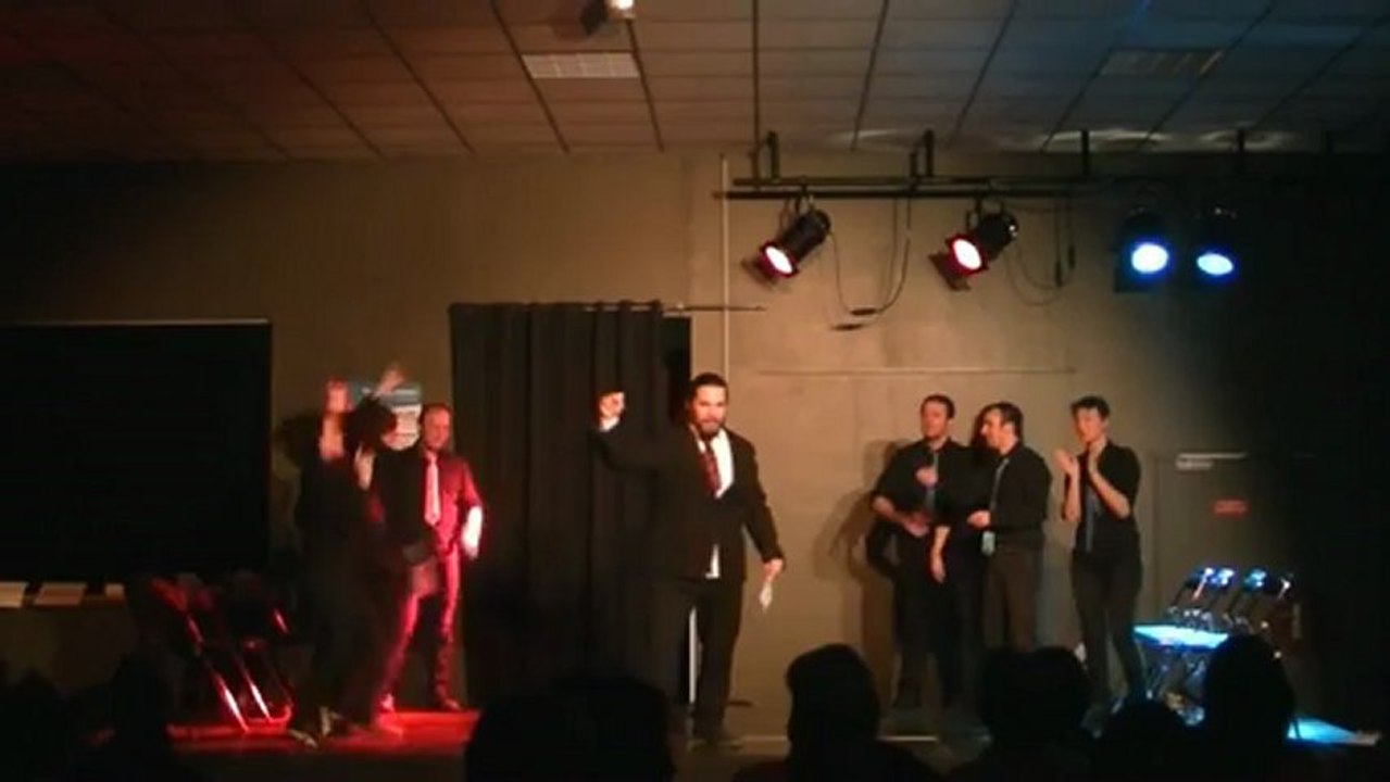 Les Improspectus - Spectacle du 18 janvier 2013 - Impro vs Spectus