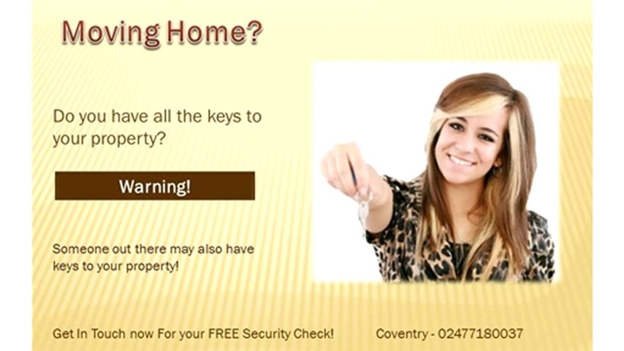 Coventry Locksmiths - Locksmiths Coventry - call us now -08432899113