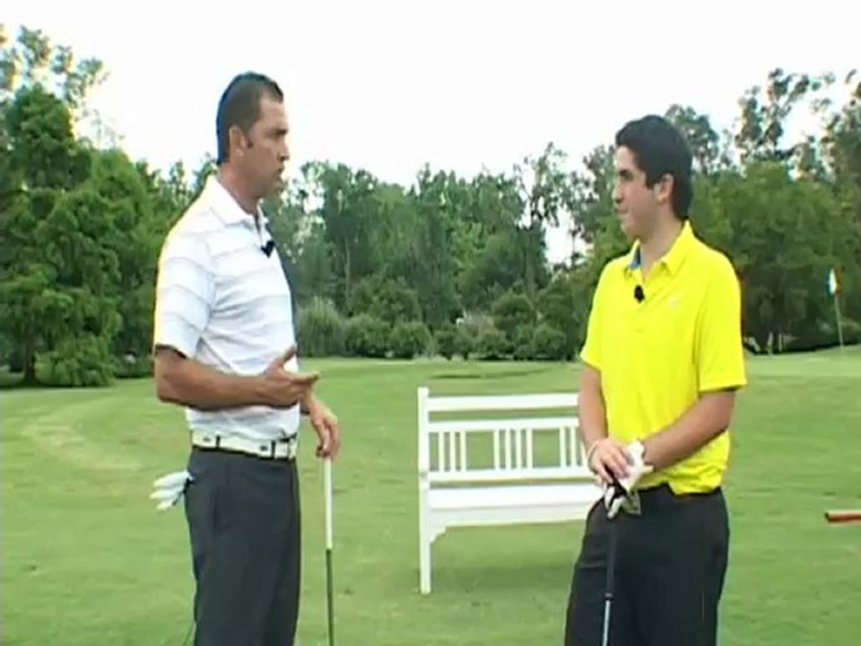 PROGRAMA PILOTO . MEJORA TU GOLF CON CRISTIAN IGLESIAS
