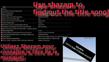 PLAYLIST FIN JANVIER 2013 PART1