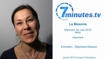 La Messine 2013 - Interview - Marie-Hélène Comazzetto