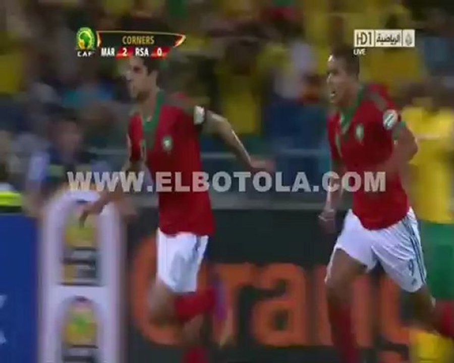 Morocco  2 - 2   South Africa