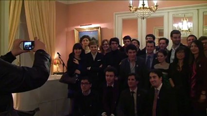 Voeux de Pierre Lellouche à L'Assemblée nationale 18/01/13