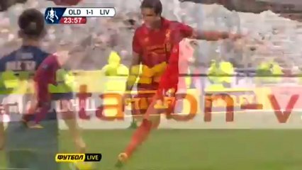 FootballTV.Su | Oldham Athletic (First Time) / Олдхем Атлетик - Ливерпуль (Первый тайм)