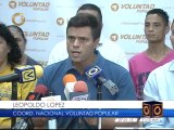 Leopoldo López exorta al Gobierno Nacional a asumir su responsabilidad por sucesos en Uribana