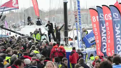 Vendée Globe : le résumé de la journée en vidéo