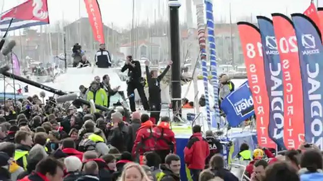Vendée Globe : le résumé de la journée en vidéo