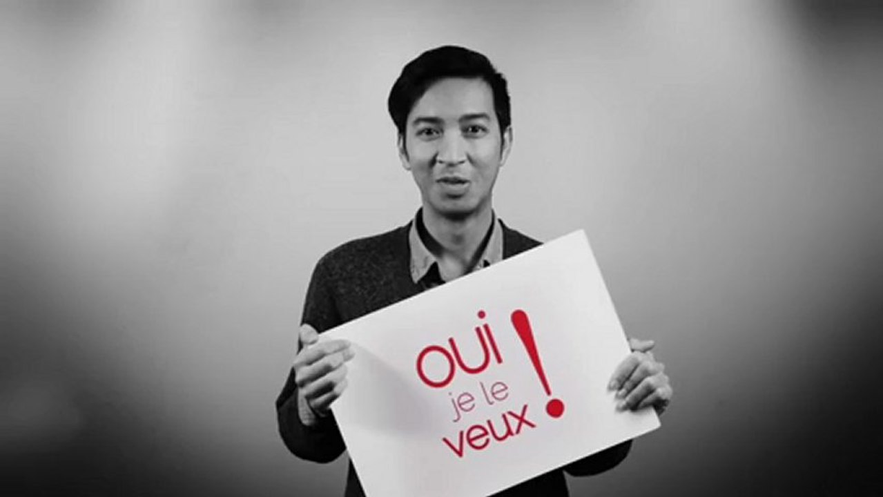 Oui, je le veux !
