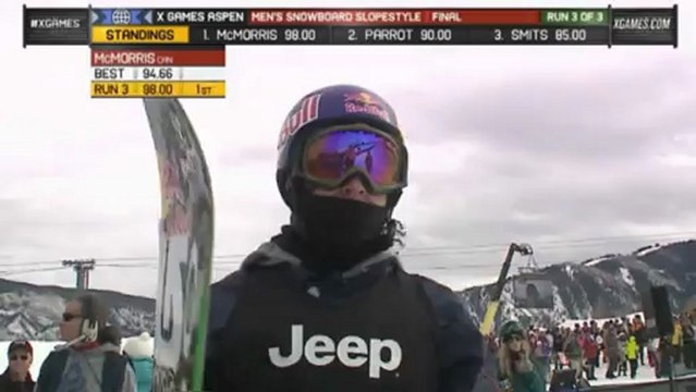 X Games - McMorris y Anderson, los saltos del oro