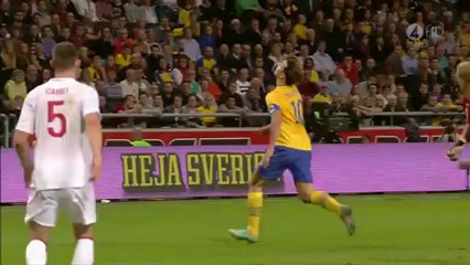Zlatan Ibrahimovic - Spectacular Overhead Kick Goal vs. England [HD(1080p)]