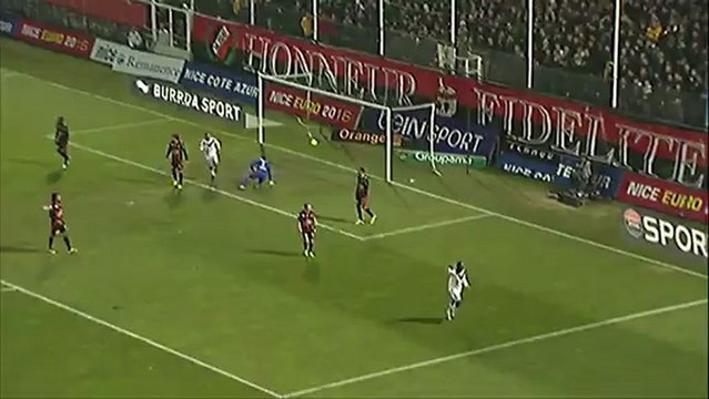But Henri SAIVET (58ème) - OGC Nice - Girondins de Bordeaux (0-1) - saison 2012/2013