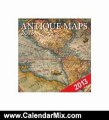 Calendar Review: Antique Maps 2013 Wall Calendar by Unknown