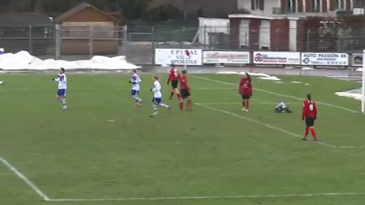 Epinal - Lyon 32 eme de finale coupe de france