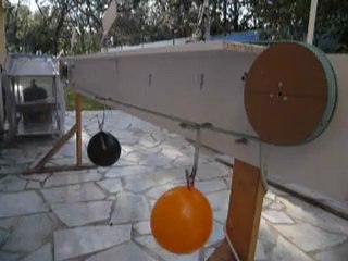 Stand de tir avec cibles mobiles fait maison!!