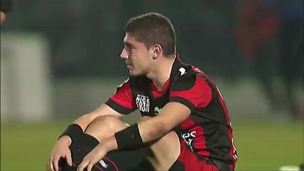 OGC Nice (OGCN) - Girondins de Bordeaux (FCGB) Le résumé du match (22ème journée) - saison 2012/2013