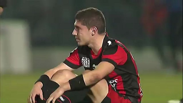 OGC Nice (OGCN) - Girondins de Bordeaux (FCGB) Le résumé du match (22ème journée) - saison 2012/2013