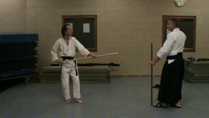 Jo : 10 kumijo n°1 ichi no ni henka, henka ashi barai