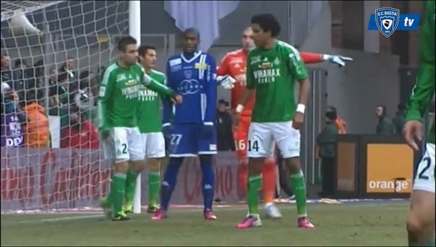 Saint-Étienne 3-0 Bastia : Le résumé vidéo (27/01/2013)