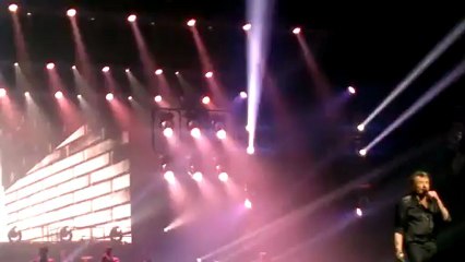 johnny hallyday "l'envie" live dijon 20/11/2012
