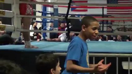 Chris Tapia vs Urbino Guzman Rumble in the Bronx 1/26/2013