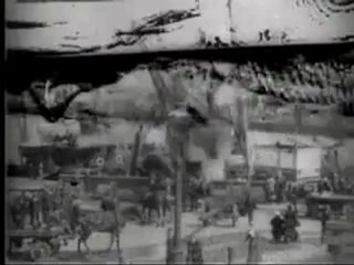 Belfast History Video  Royal Avenue and Belfast City Centre