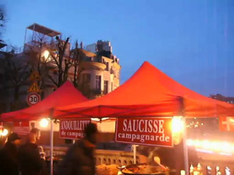 Manifestation en faveur du Mariage Gay : saucisses, Hôtel Lambert et compagnie