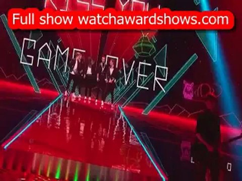 NRJ One Direction Kiss You Live Performance NRJ Music Awards 2013