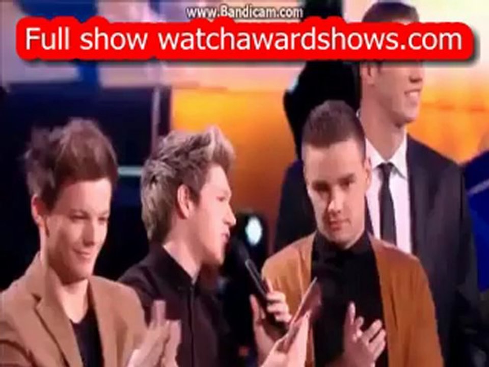 NRJ One Direction Wins Best International Group at NRJ Music Awards368