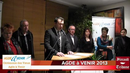 AGDE - 2013 - Fabrice MUR MOBILISE SES TROUPES !