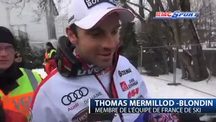 Kitzbühel / Combiné - Mermillod-Blondin: "Je ne réalise pas trop"