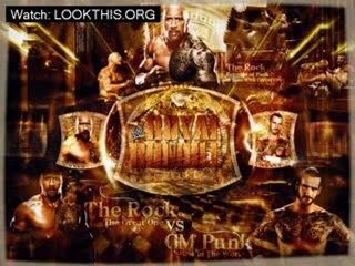 Alberto Del Rio vs. Big Show match Royal Rumble 2013