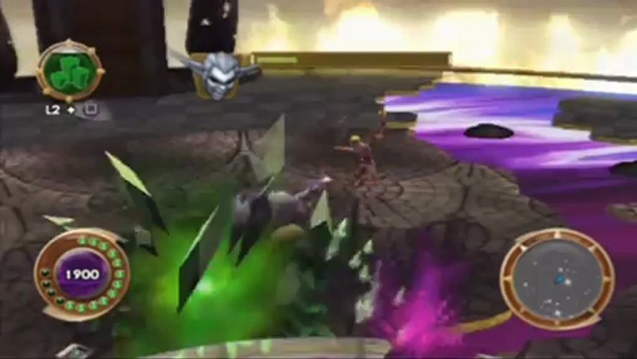 Jak and Daxter : The Lost Frontier - Acte 3 - Mission 5 : Bats Duke Skyheed