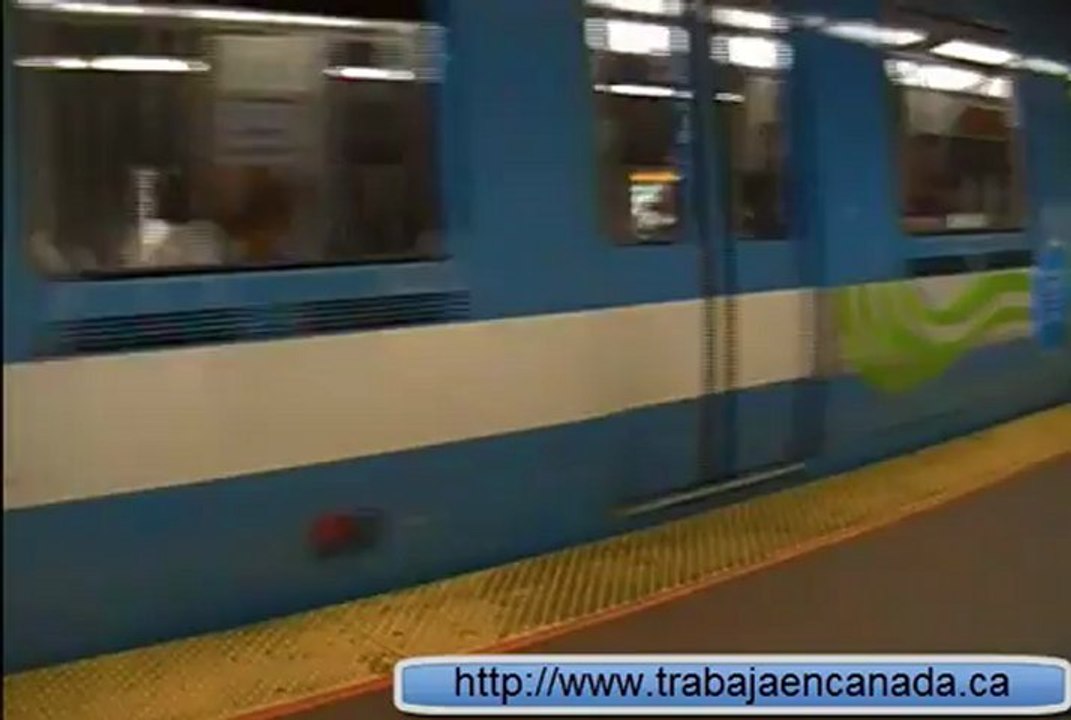 Adentro del metro