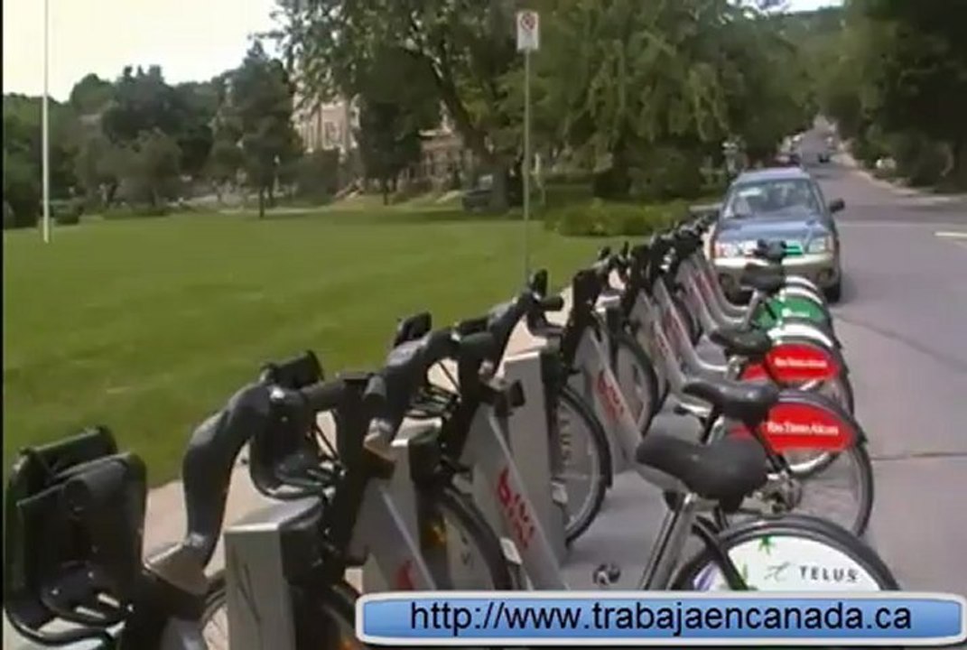 Bicicletas publicas Montreal
