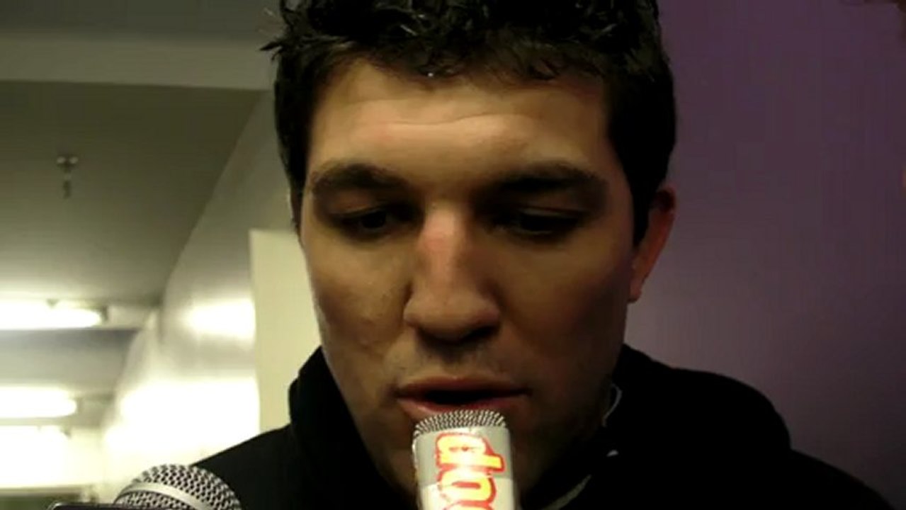 Rugby federale1 - Yoann Boulanger réagit après USB - Mâcon