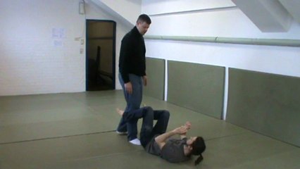 Sol entre jambes : shime